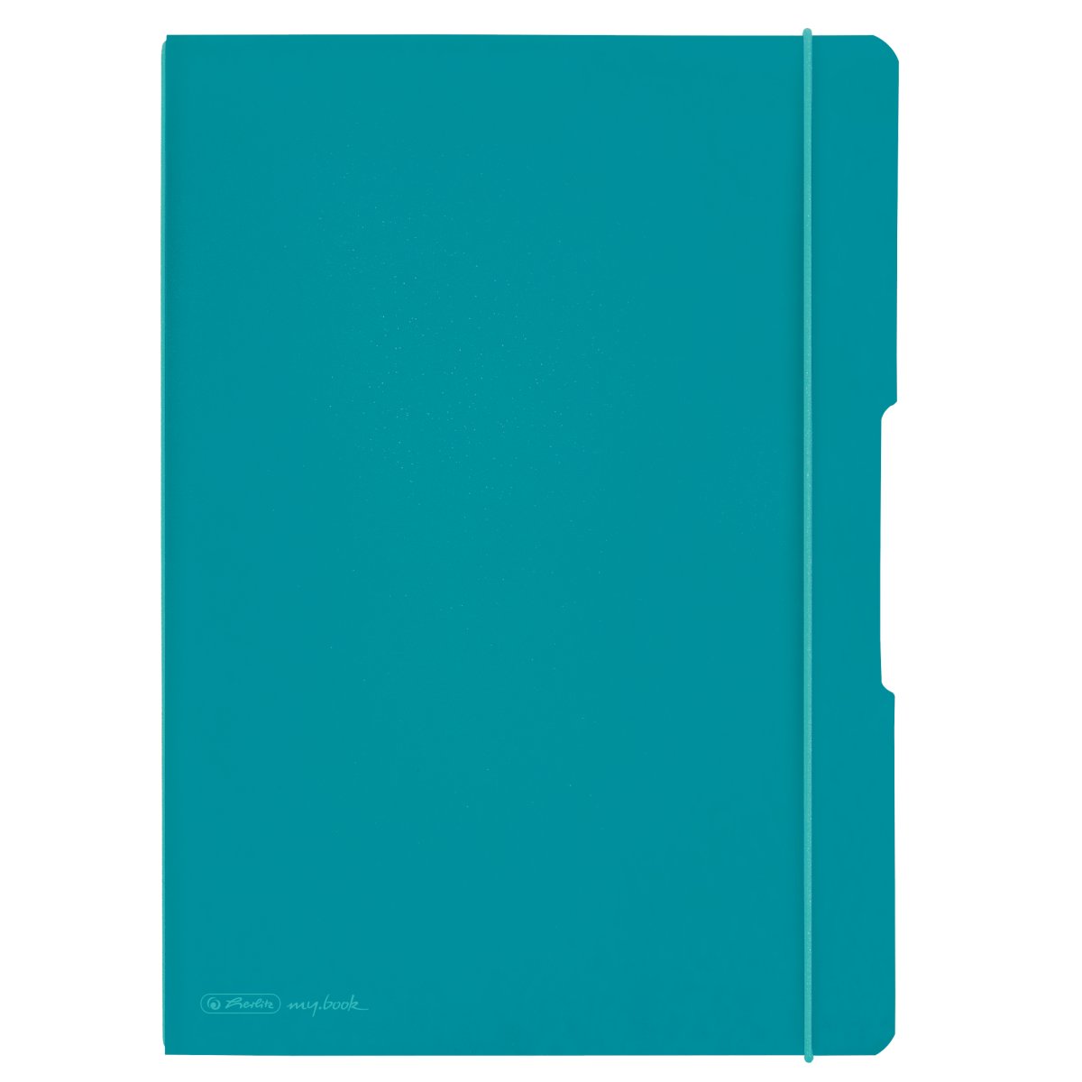 Notizheft Flex PP A4 40Blatt Kariert Und 40Blatt Liniert Car Turquoise