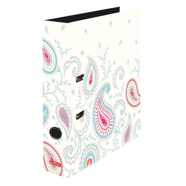 Ordner maX.file A4 8cm Paisley White