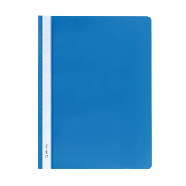 Schnellhefter A4 PP hellblau