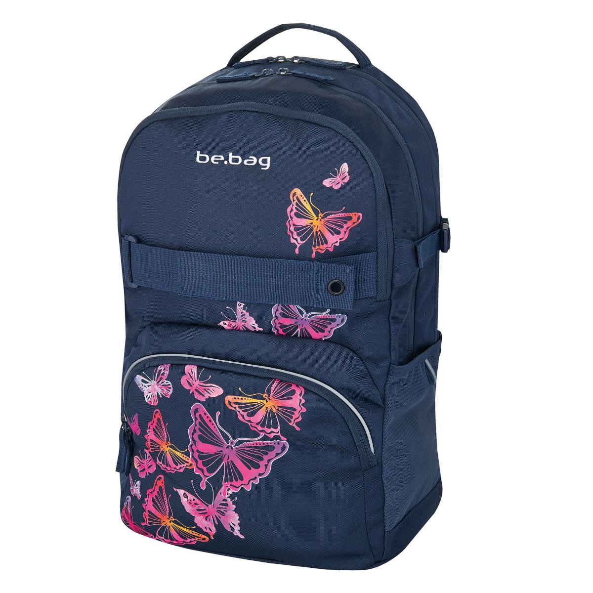 school backpack be.bag Herlitz cube Butterfly 