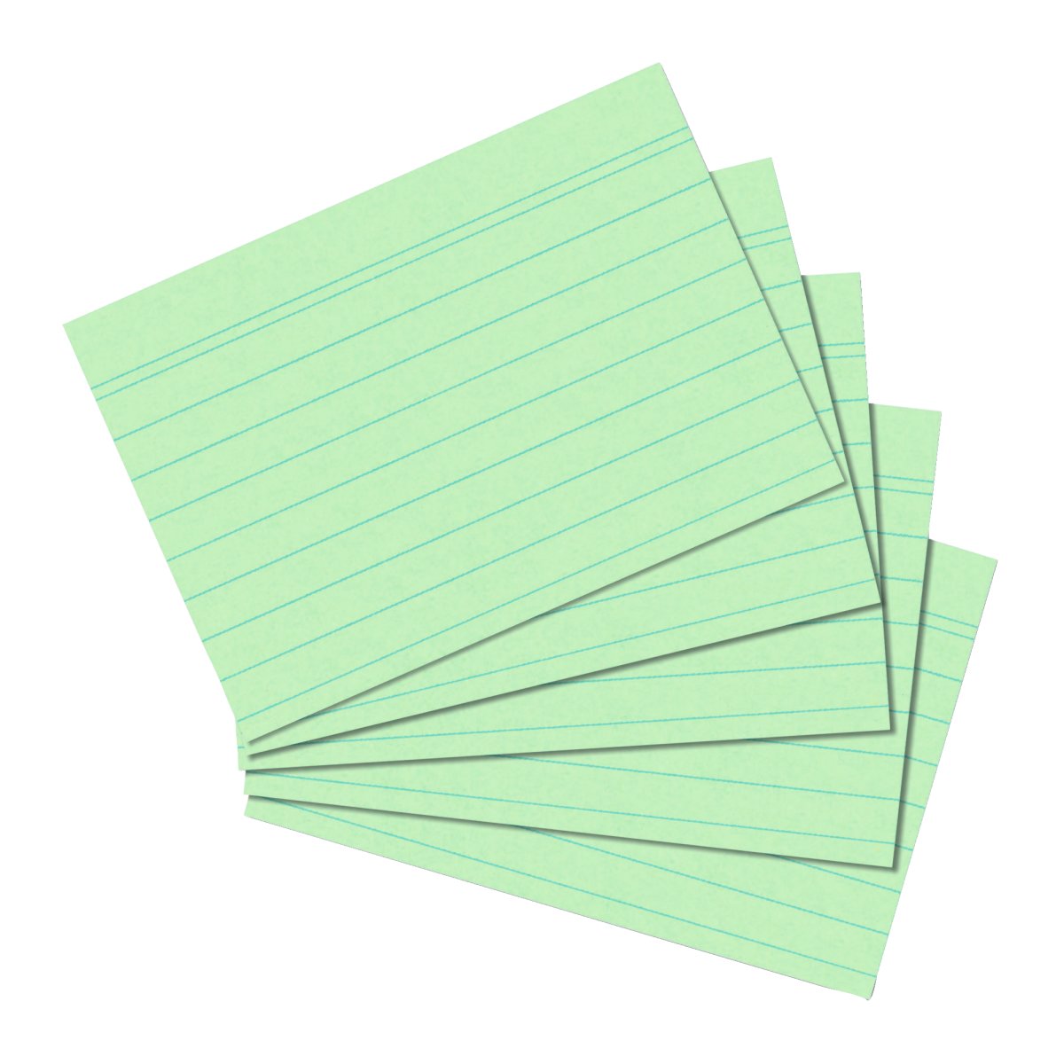 green index card