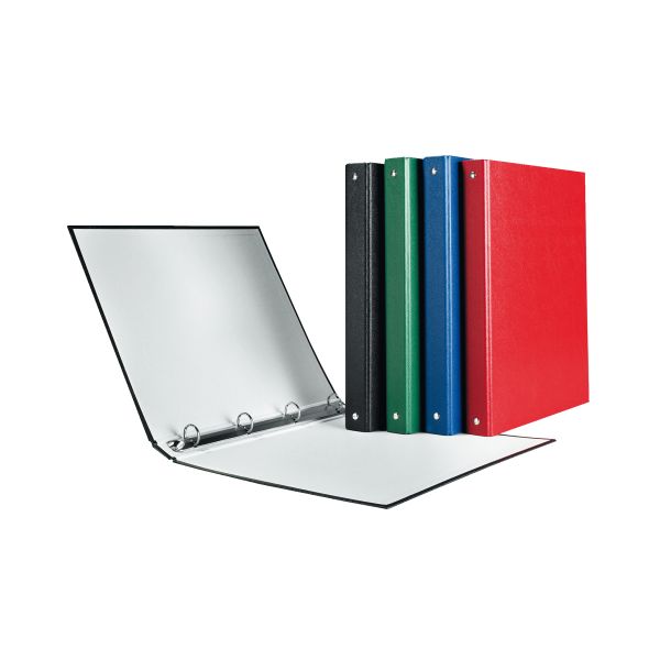 4-ring binder A5 polypropylene assorted colours