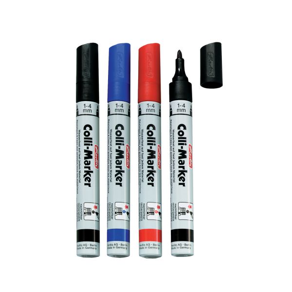 Permanent marker & transparency pen - Herlitz