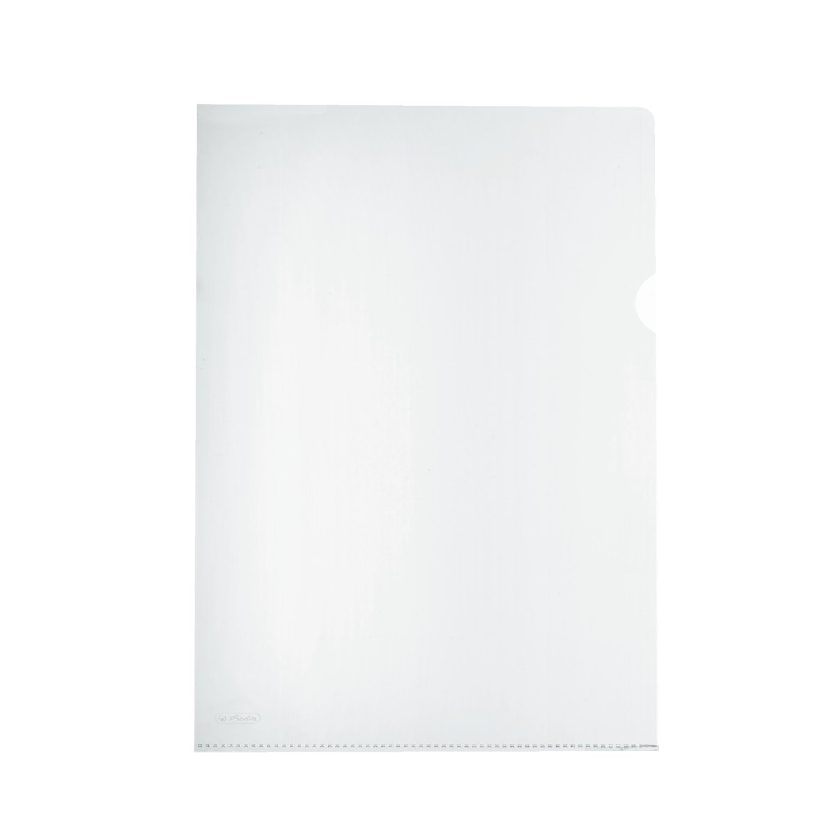 document protector A4 crystal clear 100 pieces - Herlitz