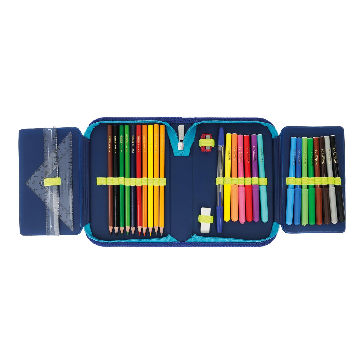 pencil case 31 pieces Soccer - Herlitz