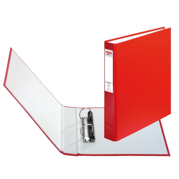 2-ring binder maX.file protect A5 red