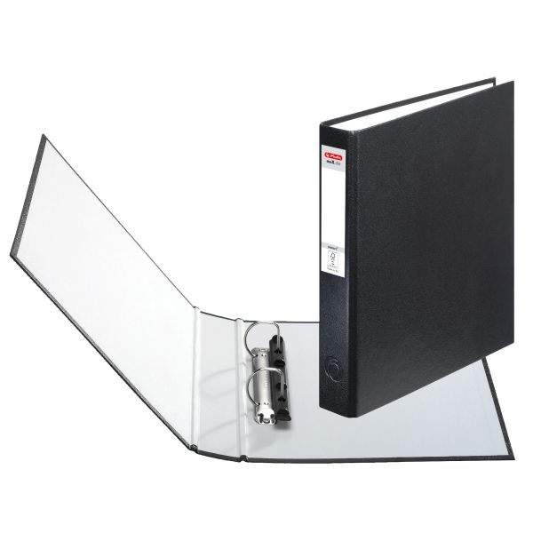 2-ring binder maX.file protect A5 black