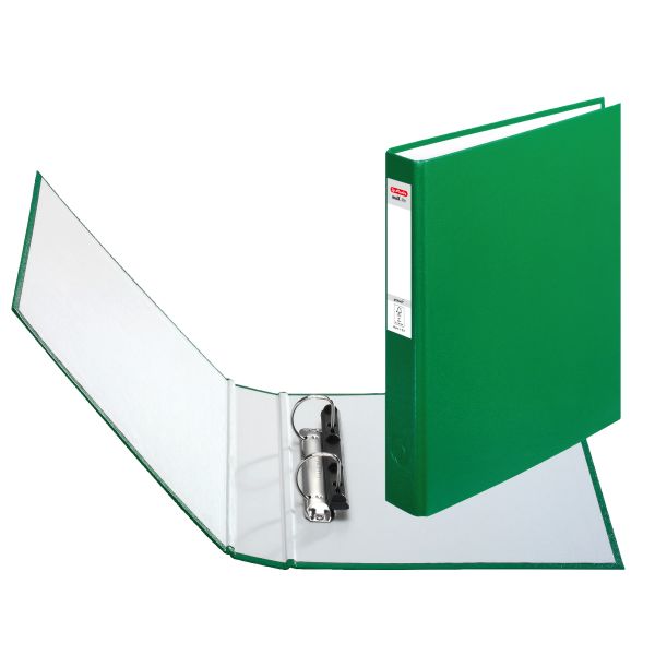 2-ring binder maX.file protect A5 green