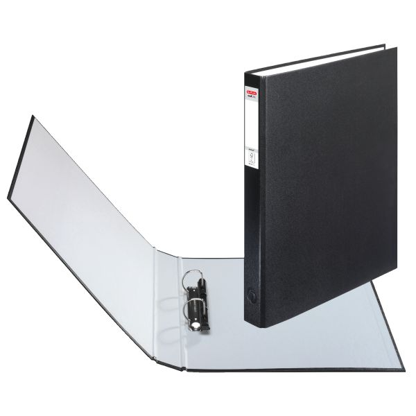 2-ring binder maX.file protect A4 black