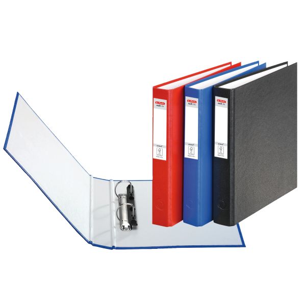 2-ring binder maX.file protect A5 assorted colours