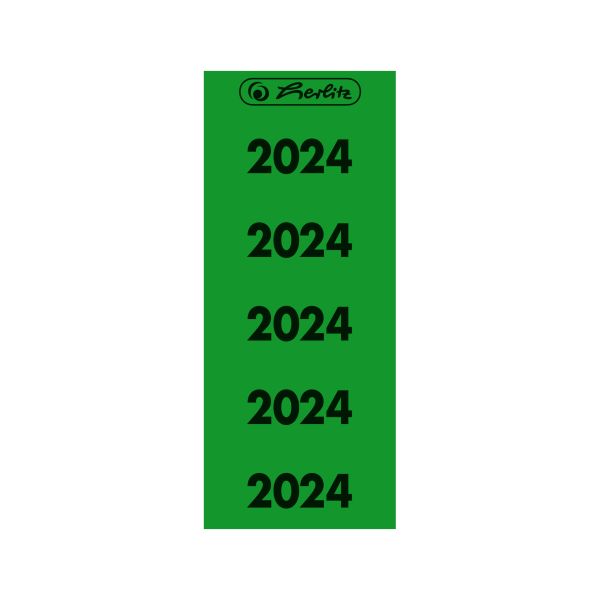 annual dates 2024 Herlitz 50 pieces