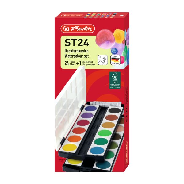 water colour set ST24