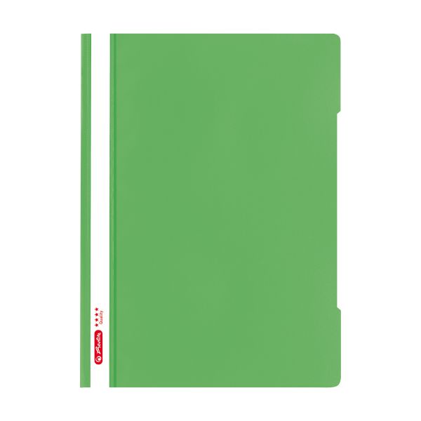 flat file A4 PP 'Quality' light green